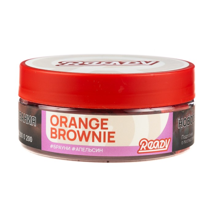 Ready Orange Brownie (брауни апельсин)
