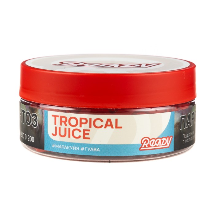 Ready Tropical Juice (маракуйя гуава)
