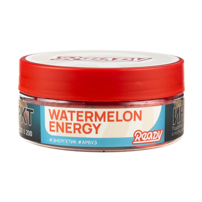 Ready Watermelon Energy (энергетик арбуз)