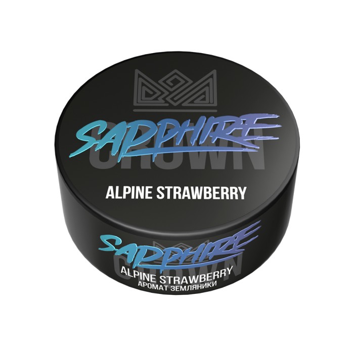 Sapphire Crown Alpine strawberry (Земляника)