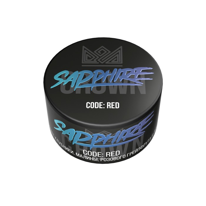 Sapphire Crown Code: Red (Клубника малина розовый грейпфрут личи)