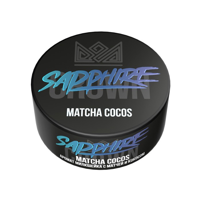 Sapphire Crown Matcha Cocos (Милкшейк Матча Кокос)