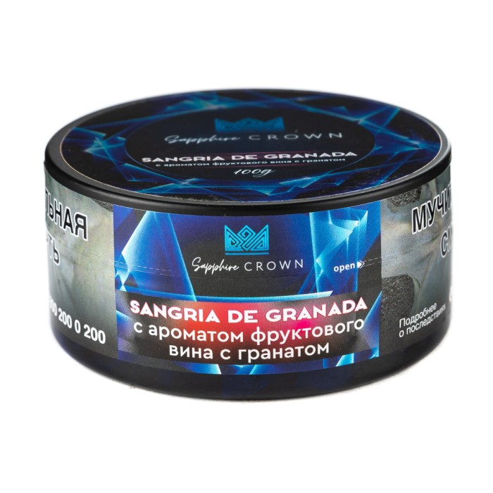Sapphire Crown Sangria De Granada (Фруктовое вино с гранатом)