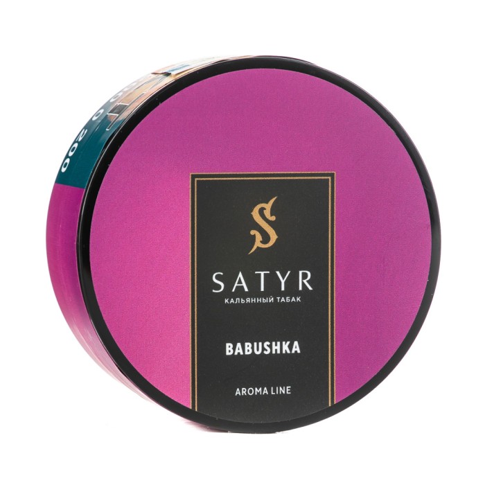 Satyr Aroma Babushka (Леденцы, личи, цитрус)