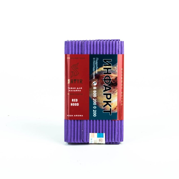 Satyr Aroma Red Hood (Клубника сливки)