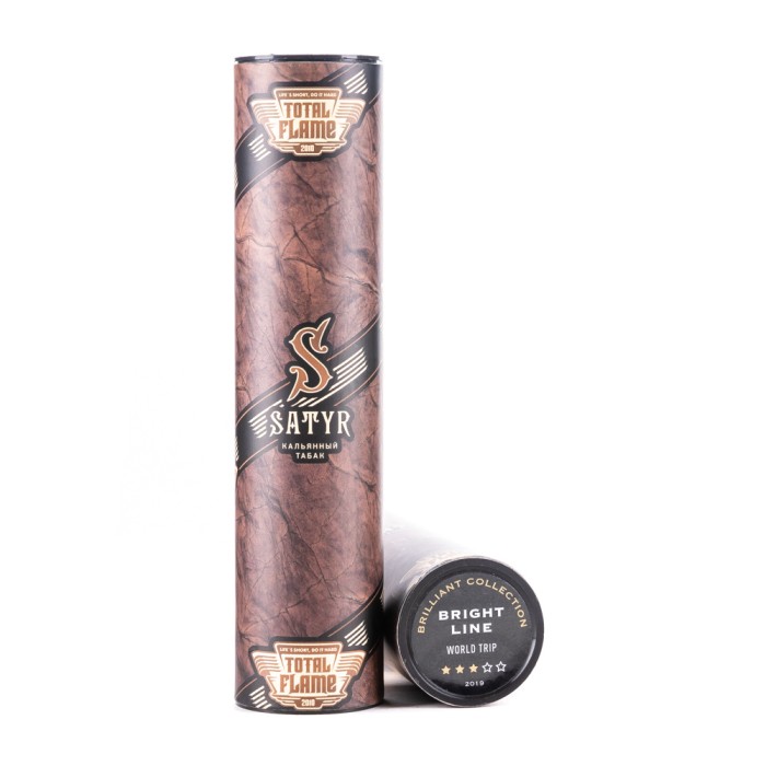 Satyr BRILLIANT COLLECTION HOOKAH CIGAR CUSTOM TW Bright Line