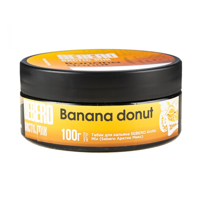 Sebero Arctic Mix Banana Donut (Банановый Пончик с Корицей)