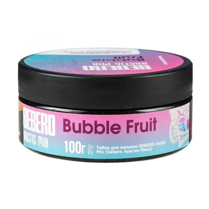 Sebero Arctic Mix Bubble Fruit (Бабл-Гам Виноград Голубика Манго Арктик)