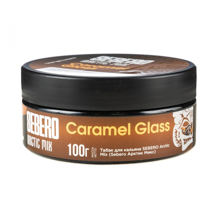 Sebero Arctic Mix Caramel Glass (Молочная Карамель Вафли Ваниль Арктик)