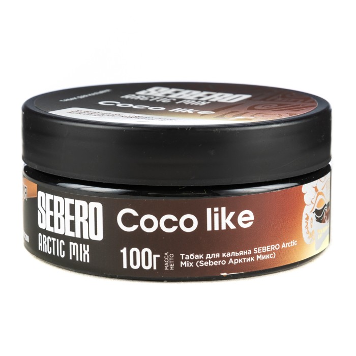 Sebero Arctic Mix Coco like (Коко лайк Шоколад Молоко Кокос Арктик)