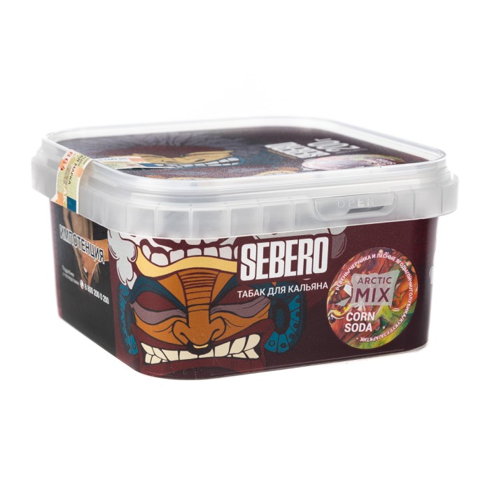 Sebero Arctic Mix Corn Soda (Ревень Черника и лесные ягоды личи голубика кукуруза арктик) 200