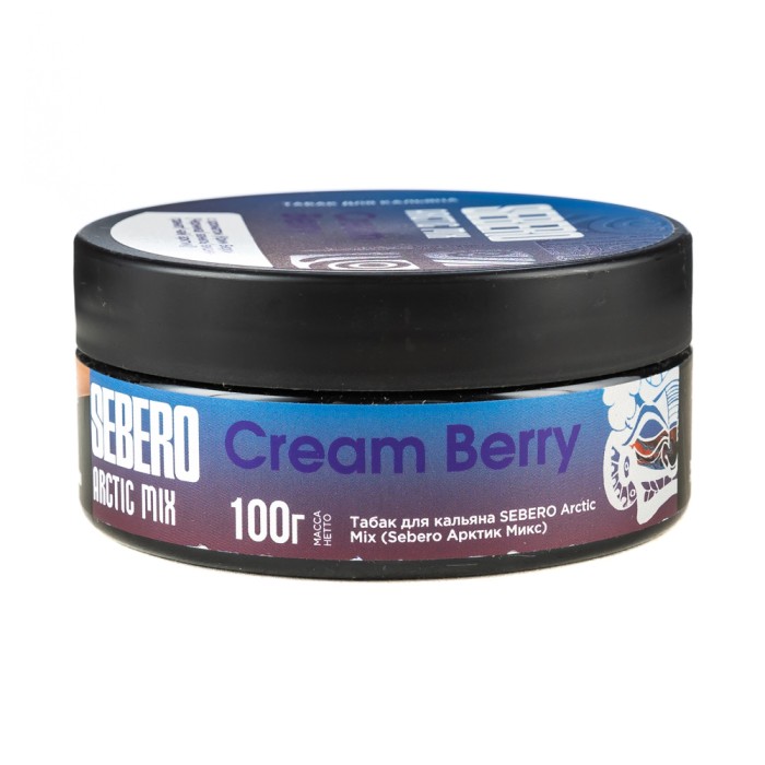 Sebero Arctic Mix Cream Berry (Черника Ваниль Вишня Гранат Чай Арктик)
