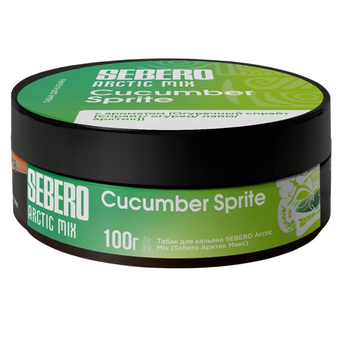 Sebero Arctic Mix Cucumber Sprite (Спрайт Огурец Лайм Арктик)