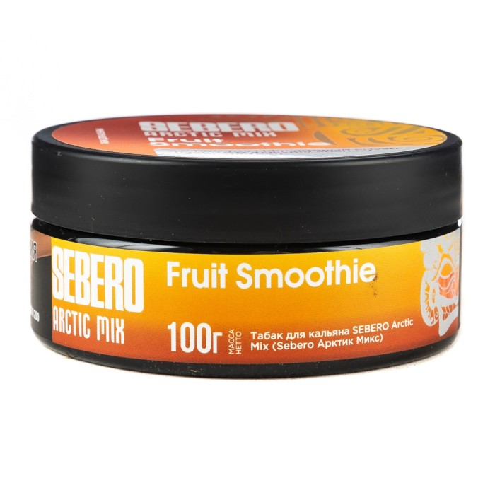 Sebero Arctic Mix Fruit Smoothie (Фруктовый смузи манго маракуйя ананас киви арктик)