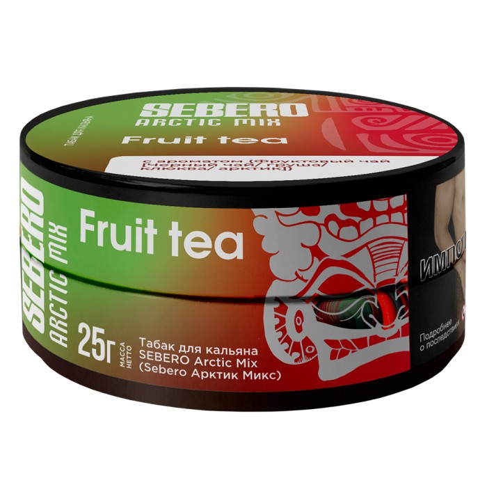 Sebero Arctic Mix Fruit Tea (Черный чай Груша Клюква Арктик)