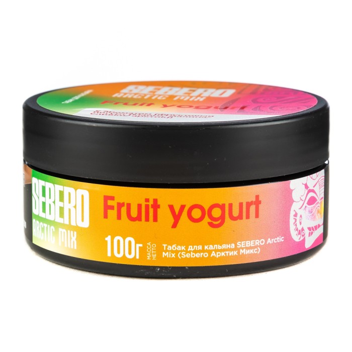 Sebero Arctic Mix Fruit yogurt (Манго Малина Сливки Арктик)