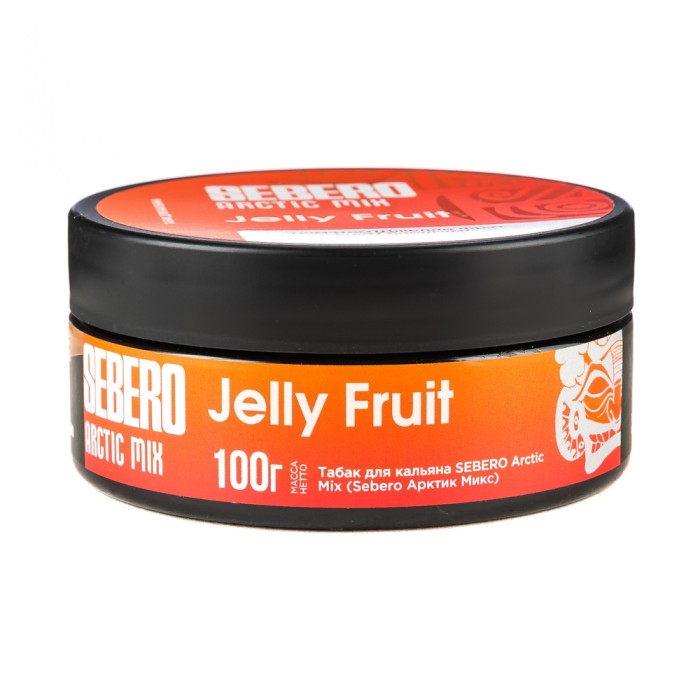Sebero Arctic Mix Jelly Fruit (Грейпфрут Бабл Гам Клубника Апельсин Арктик)
