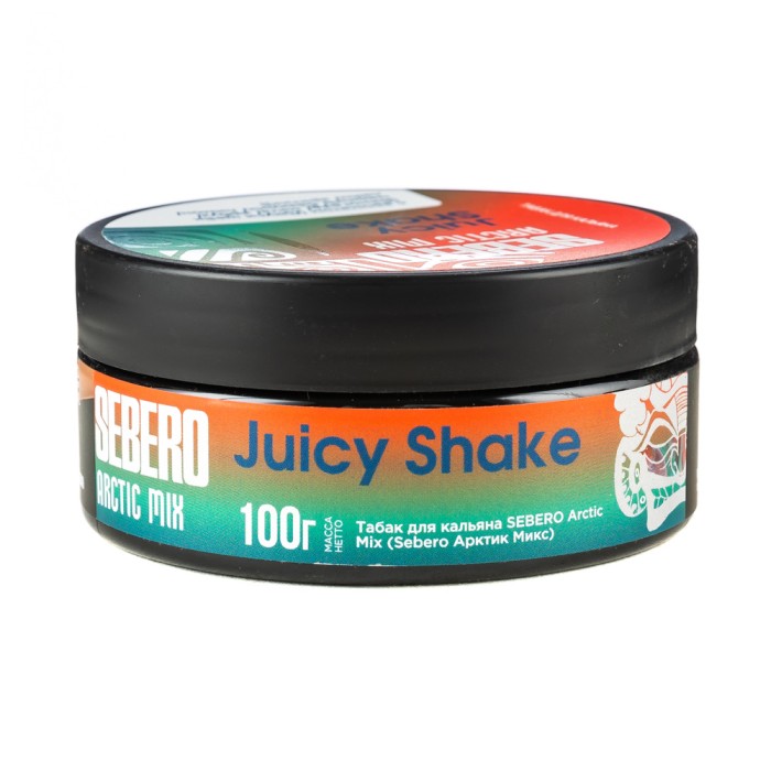 Sebero Arctic Mix Juicy Shake (Виноград Мята Арбуз Малина Базилик Лимон Лайм Арктик)