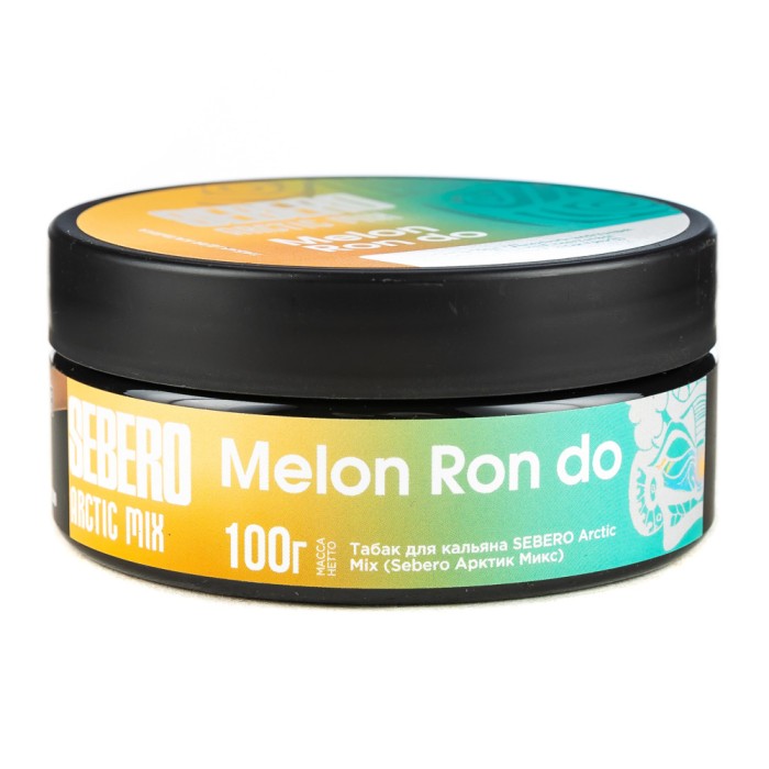 Sebero Arctic Mix Melon Ron do (Дыня Мятная конфета Мед Арктик)