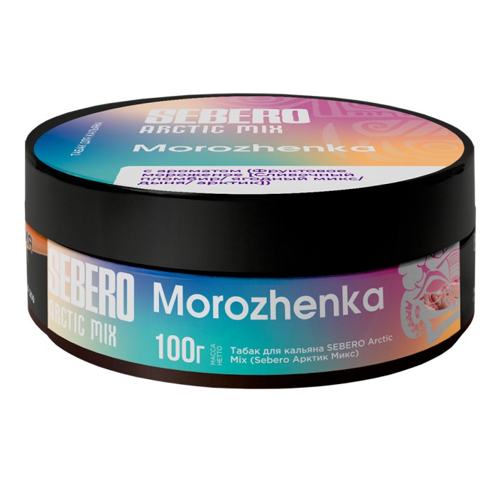 Sebero Arctic Mix Morozhenka (Сливочный пломбир Ягодный микс Дыня Арктик)