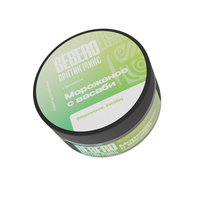 Sebero Arctic Mix Мороженое с васаби (Мороженое Васаби)