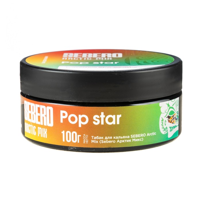 Sebero Arctic Mix Pop Star (Арбуз Дыня Лайм Мята Арктик)