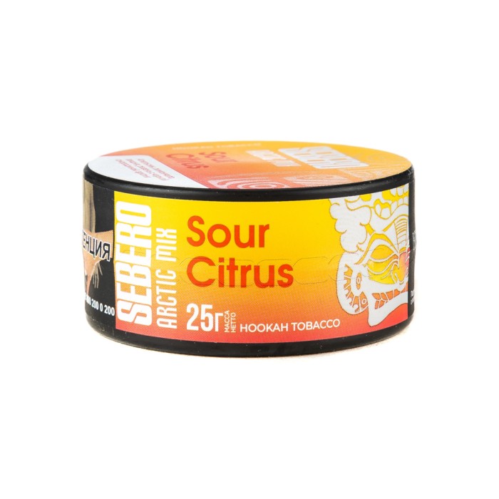 Sebero Arctic Mix Sour Citrus (Апельсин Лимончелло Вишня Ревень Арктик)