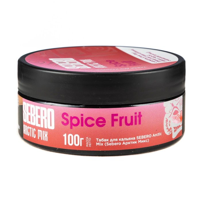 Sebero Arctic Mix Spice Fruit (Чай Гуава Клубника Ревень Смородины Арктик)