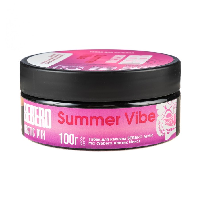 Sebero Arctic Mix Summer Vibe (Малина Ревень Вестерн Арктик)