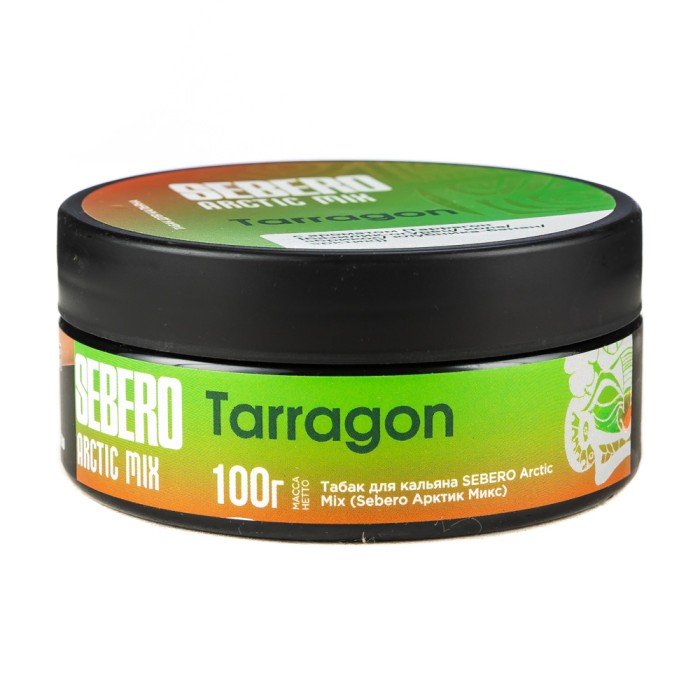 Sebero Arctic Mix Tarragon (Базилик Огурец Кола Абрикос Клубника Банан Арктик)