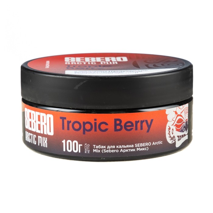 Sebero Arctic Mix Tropic Berry (Клубника Личи Ревень Черная Смородина Арктик)