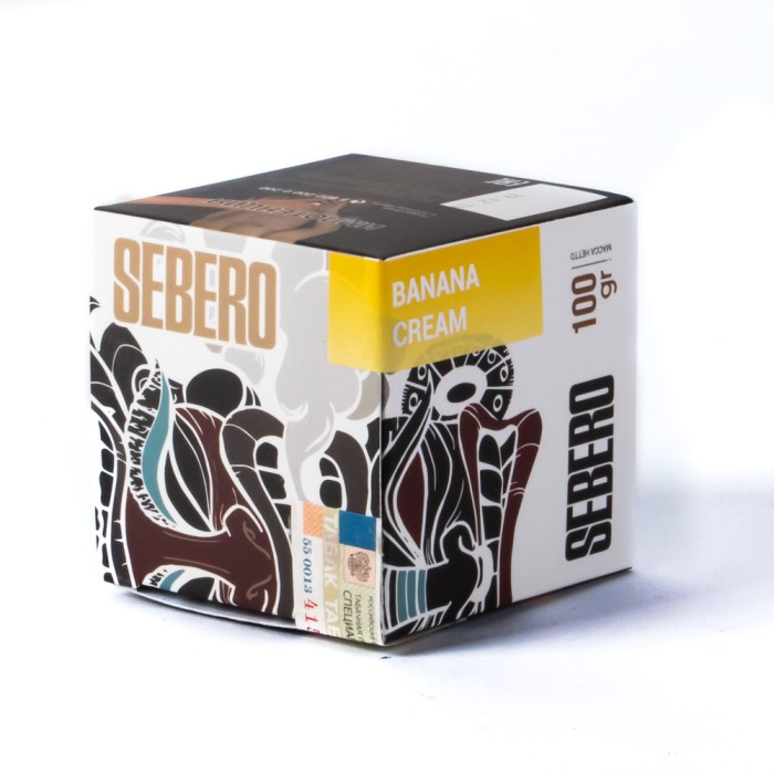 Sebero Banana Cream (Банан Крем)