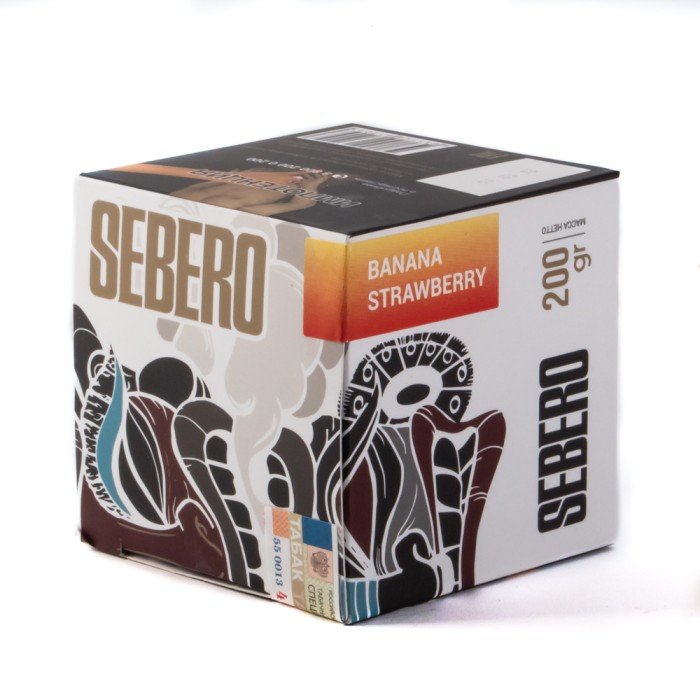 Sebero Banana Strawberry (Банан Клубника)