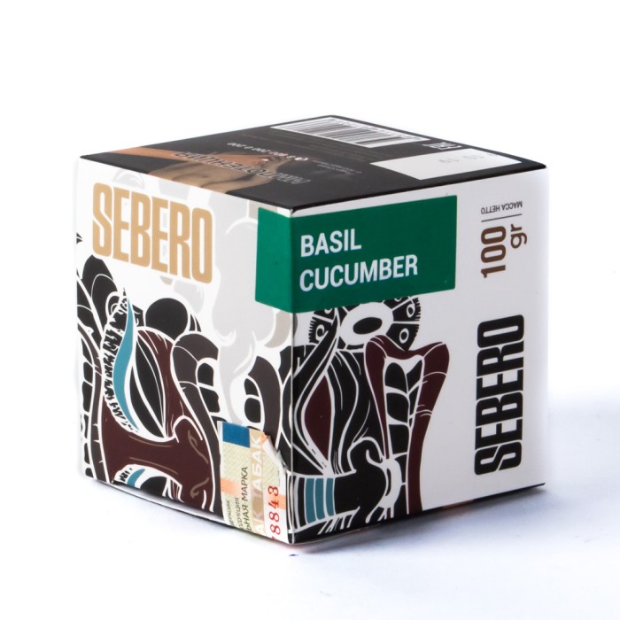 Sebero Basil Cucumber (Базилик Огурец)