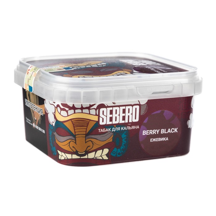 Sebero Berry Black (Ежевика)