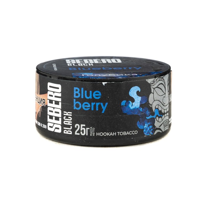 Sebero Black Blueberry (Голубика)