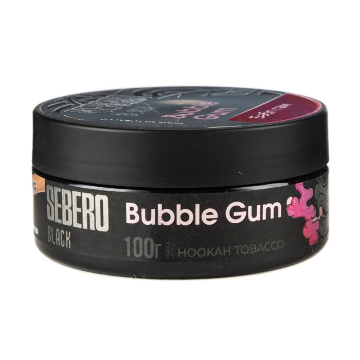 Sebero Black Bubble Gum (Бабл Гам)