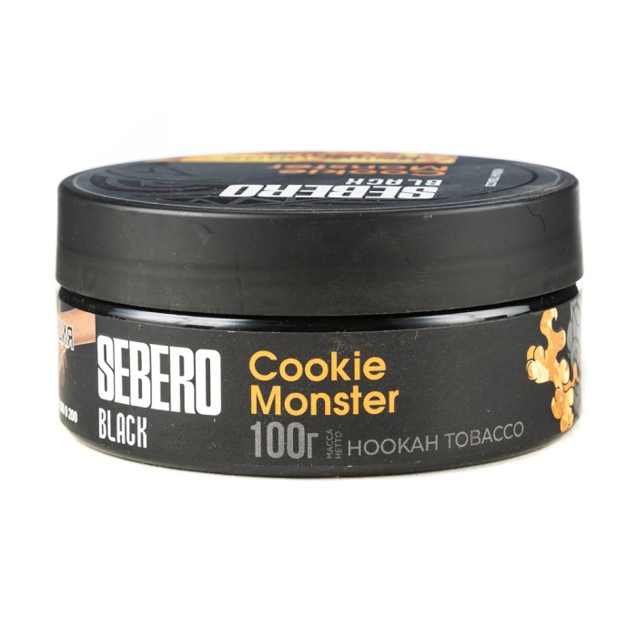 Sebero Black Cookie Monster (Кокосовое печенье)
