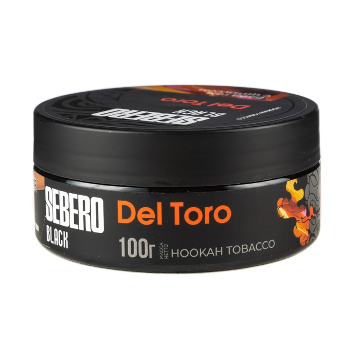 Sebero Black Del Toro (Бабл гам с цитрусом)
