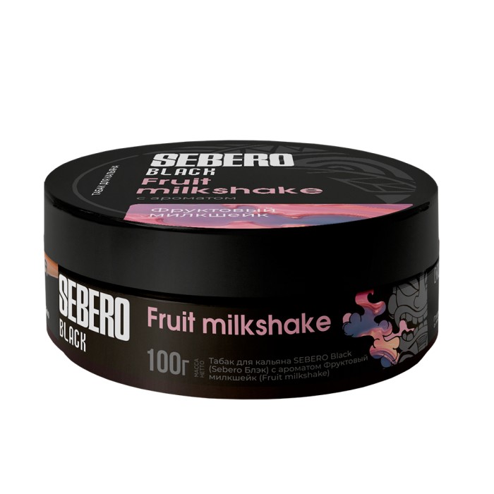 Sebero Black Fruit Milkshake (Фруктовый Милкшейк)