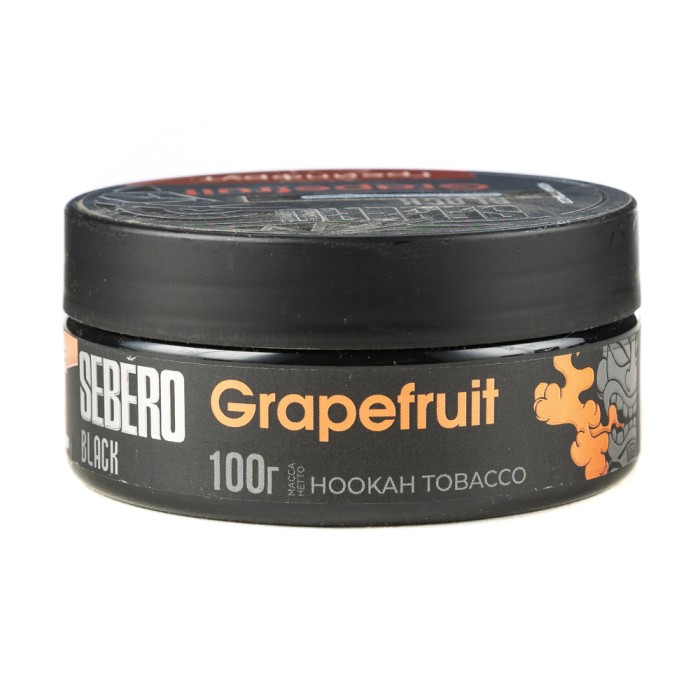 Sebero Black Grapefruit (Грейпфрут)