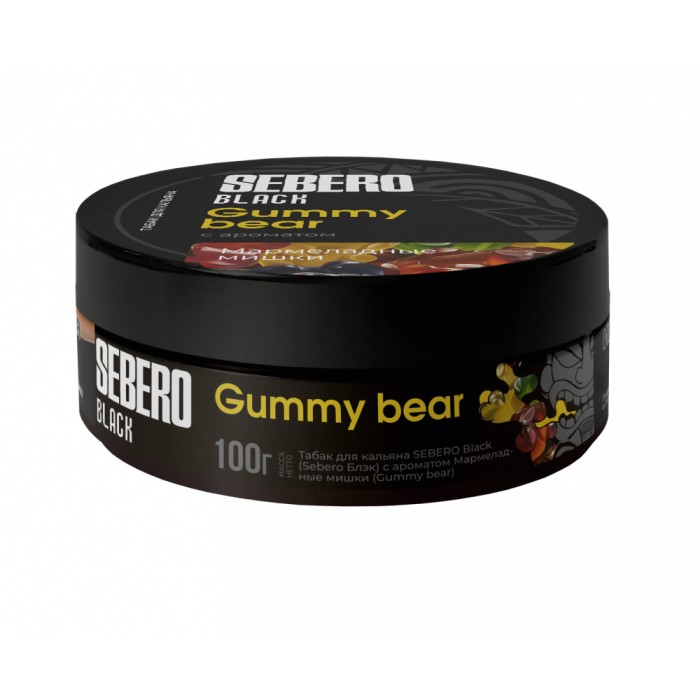 Sebero Black Gummy Bear (Мармеладные мишки)