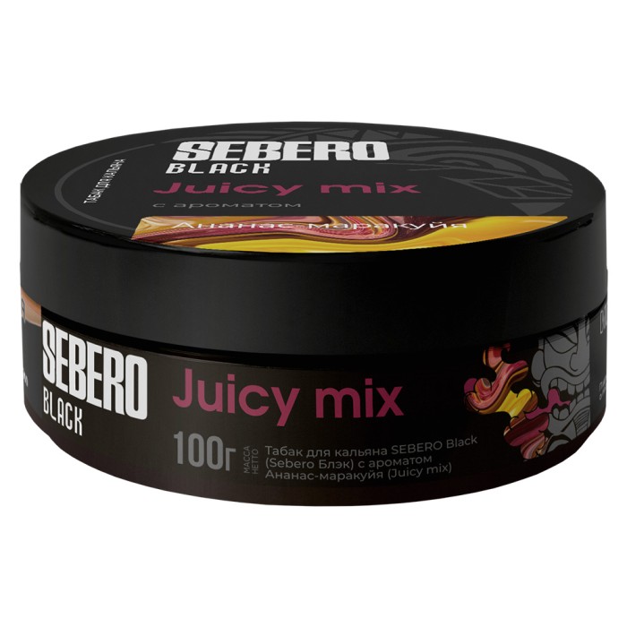 Sebero Black Juicy Mix (Ананас маракуйя)