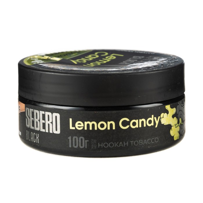 Sebero Black Lemon Candy (Лимонные леденцы)