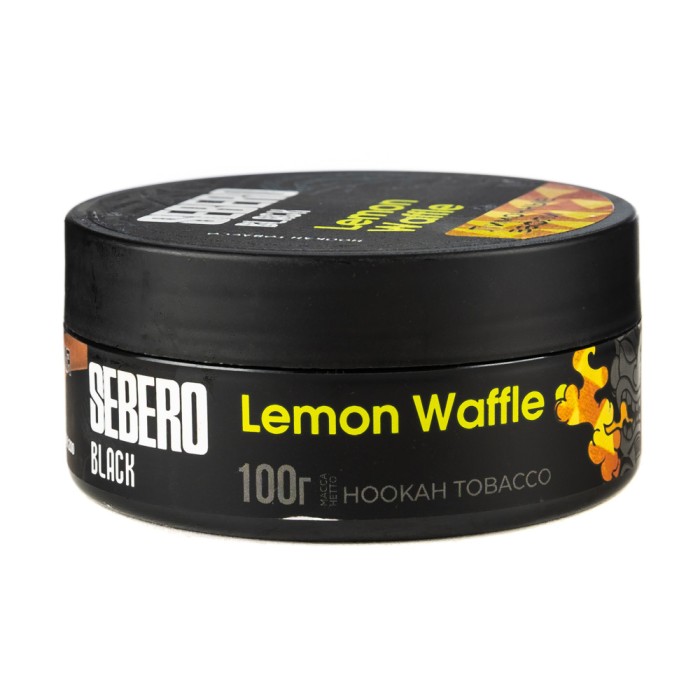 Sebero Black Lemon Waffle (Лимонные вафли)