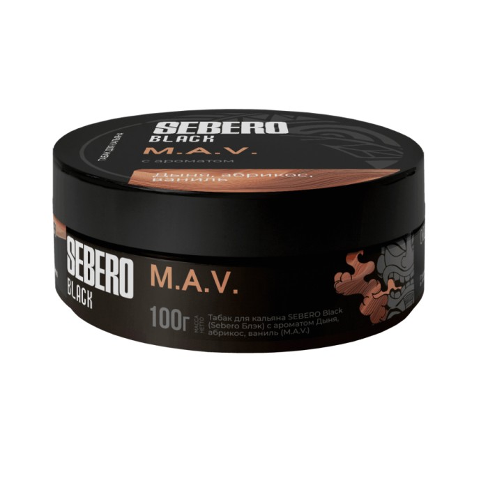 Sebero Black M.A.V. (Дыня Абрикос Ваниль)