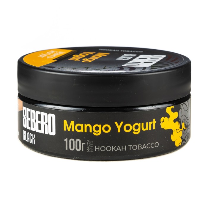 Sebero Black Mango Yogurt (Манго йогурт)