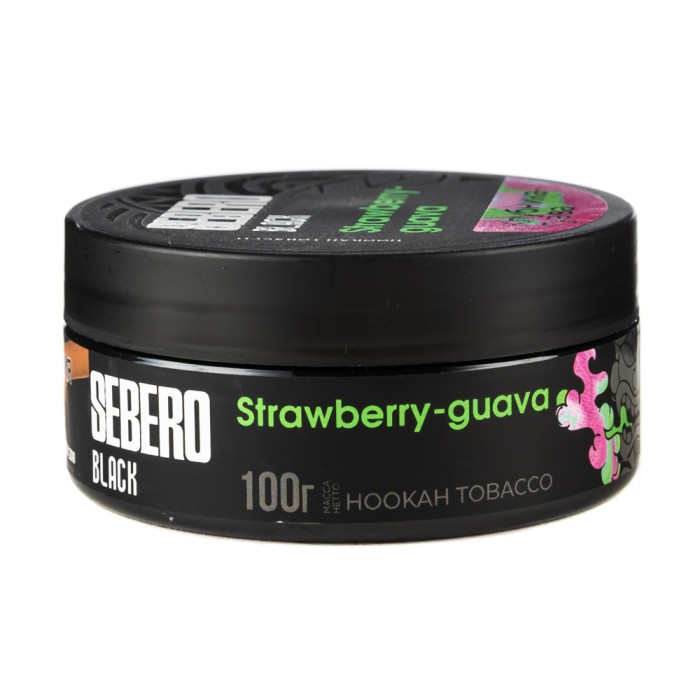 Sebero Black Strawberry Guava (Клубника гуава)