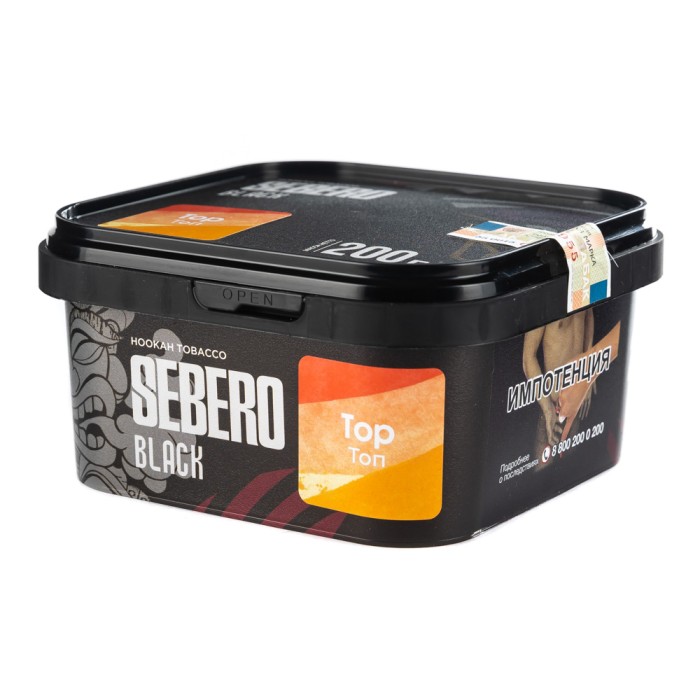 Sebero Black Top (Клубника кукуруза холодок)