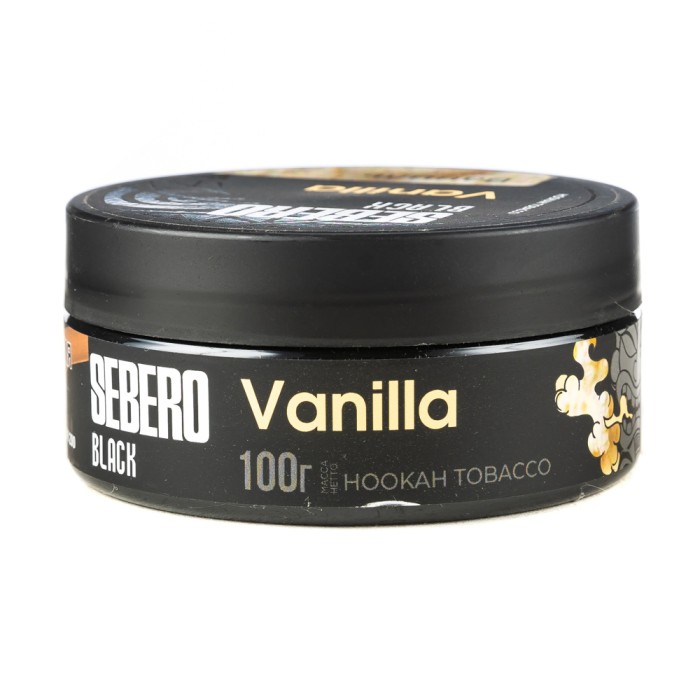 Sebero Black Vanilla (Ваниль)